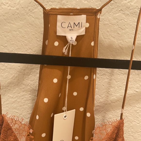 Cami NYC size small silk tank NWT - Picture 2 of 4